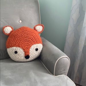 The sweetest Fox pillow!